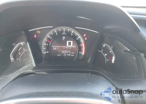 2018 Honda Civic Lx from USA, damaged, VIN 2HGFC2F55JH608594